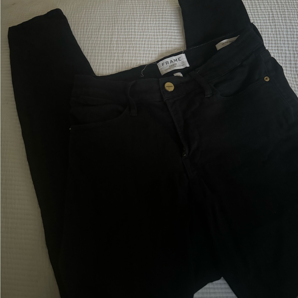 Frame Le High Skinny Jeans